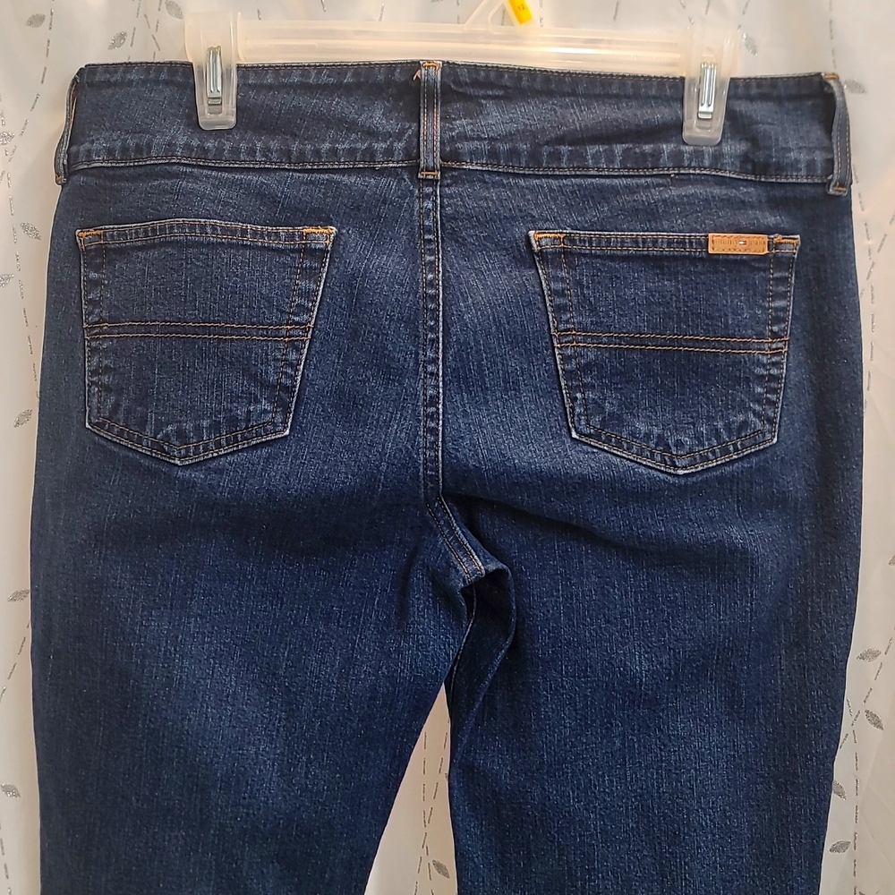 TOMMY JEANS by Tommy Hilfiger size 13/32. Reg inseam trouser style 4-pocket boot